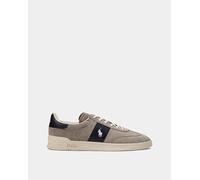 Polo Ralph Lauren Heritage Aera Earth Suede Trainers, Grey