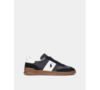 Polo Ralph Lauren Heritage Aera Trainers Polo Ralph Lauren Polo Ralph Lauren Heritage Aera Trainers Black/White 11