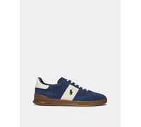 Polo Ralph Lauren Heritage Aera Trainers Polo Ralph Lauren Polo Ralph Lauren Heritage Aera Trainers Navy/Cream 12