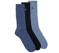 Sports Socks, Pack of 3 Pairs blue