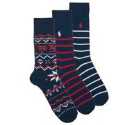 Polo Ralph Lauren High socks DOWNHILL SKR-CREW SOCK-GIFT BOX in Multicolour One size