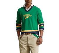 Polo Ralph Lauren Hockey New York Sweater Sweatshirt Pullover Jumper New L