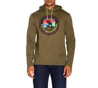 Polo Ralph Lauren Hooded Ls T-Shirt Jersey Hoodie Retro Sweatshirt New Size L