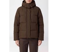POLO RALPH LAUREN Hooded Quilted Short Puffer Jacket with Contrasting Logo - Size: M - female