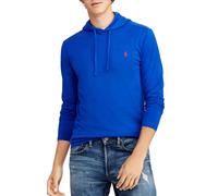 Polo Ralph Lauren Hooded T-Shirt Jersey Hoodie Retro Preppy Sweatshirt/S