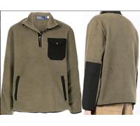 Polo Ralph Lauren Hybrid Zip Fleece Jumper Sweater Sweatshirt Pullover L