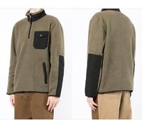 Polo Ralph Lauren Hybrid Zip Fleece Jumper Sweater Sweatshirt Pullover M