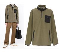Polo Ralph Lauren Hybrid Zip Fleece Jumper Sweater Sweatshirt Pullover S