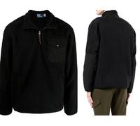 Polo Ralph Lauren Hybrid Zip Fleece Jumper Sweater Sweatshirt Pullover S