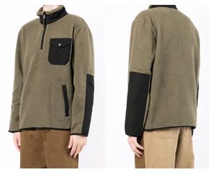 Polo Ralph Lauren Hybrid Zip Fleece Jumper Sweater Sweatshirt Pullover Wow