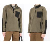 Polo Ralph Lauren Hybrid Zip Fleece Jumper Sweater Sweatshirt Pullover XL