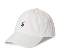 Polo Ralph Lauren The Iconic Cotton Chino Ball Cap - Pale Cream One Size One Size