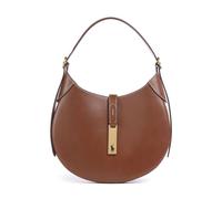 POLO RALPH LAUREN Polo ID Handbag Leather 25 cm brown