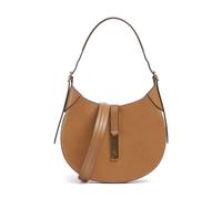 Polo Ralph Lauren ID Collection Small | leather Shoulder bag | brown,yellow