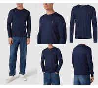 Polo Ralph Lauren Interlock Long Sleeve Shirt T-Shirt Preppy Pony Sweatshirt M