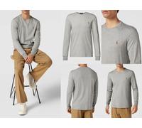Polo Ralph Lauren Interlock Long Sleeve Shirt T-Shirt Preppy Pony Sweatshirt M