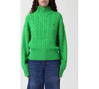 POLO RALPH LAUREN Intertwined Ribbed Cotton Sweater - Size: XXS - female