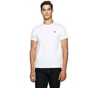 POLO RALPH LAUREN Jersey Custom Slim Fit T-Shirt (M, White)