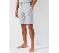 Polo Ralph Lauren Jersey Lounge Shorts, Grey Melange, Size S, Men Grey Melange