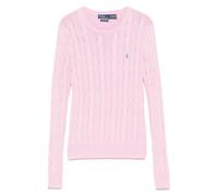 Polo Ralph Lauren Julianna cable-knit logo-embroidered sweater - Pink XXS-XS-S-M-L-XL-XXL