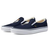 POLO RALPH LAUREN Keaton Slip-On Sneaker, Navy, 8.5 UK