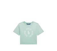 POLO RALPH LAUREN KIDS graphic-print T-shirt - Green 4-5
