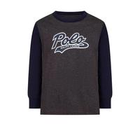 POLO RALPH LAUREN KIDS logo-print cargo-pocket tracksuit - Grey 12 mths-18 mths-24 mths