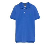 POLO RALPH LAUREN KIDS piqué-weave polo shirt - Blue 2T-3T-4-7