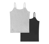 POLO RALPH LAUREN KIDS set of two cotton tank tops - Black S