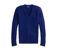 Polo Ralph Lauren Kimberly cable-knit V-neck sweater - Blue XS-S-M-XL