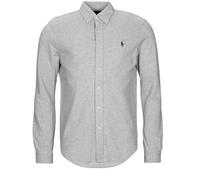 Polo Ralph Lauren Knit Dress Shirt Hemd Slim Fit Spread Collar College M