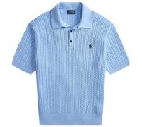 Polo Ralph Lauren Knitted Polo - Light Blue XXL XXL