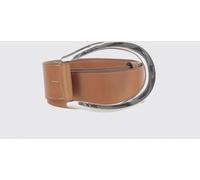 POLO RALPH LAUREN Leather Belt - Size: S - female