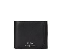 Polo Ralph Lauren leather bi-fold wallet - Black One Size