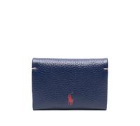 Polo Ralph Lauren leather wallet - Blue One Size
