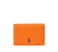 Polo Ralph Lauren leather wallet - Orange One Size