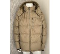 POLO RALPH LAUREN LIGHT TAN GORHAM DOWN PUFFER JACKET SIZE XL RETAIL £399 BNWT
