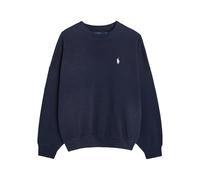 Polo Ralph Lauren Logo Cotton-blend Sweatshirt - Navy - M (UK12 / M)