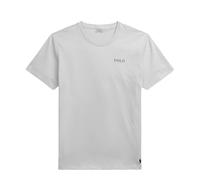 Polo Ralph Lauren Logo Cotton Jersey Sleep Shirt White Polo Tee