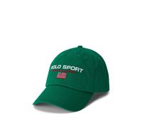Polo Ralph Lauren logo-embroidered baseball cap - Green S/M