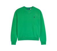Polo Ralph Lauren Logo-embroidered Cotton Sweatshirt - Green - M (UK12 / M)