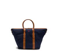 Polo Ralph Lauren Logo-embroidered Extra Large Canvas Tote bag - Navy - One Size