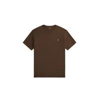Polo Ralph Lauren logo-embroidered T-shirt - Brown L-XL