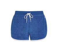 Polo Ralph Lauren Logo-embroidered Terry Shorts - Blue - S (UK8-10 / S)