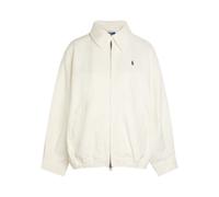 Polo Ralph Lauren Logo-embroidered Twill Jacket - Cream - XL (UK16 / XL)