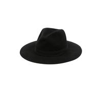 Polo Ralph Lauren logo-embroidered wool fedora hat - Black One Size