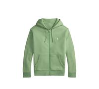 Polo Ralph Lauren logo-embroidered zip-up hoodie - Green S-M-L-XL