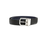 Polo Ralph Lauren logo-engraved buckle reversible belt - Blue 32-34-36-38-40-42