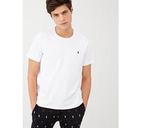 Polo Ralph Lauren Logo Lounge T-Shirt - White, White, Size Xl, Men White