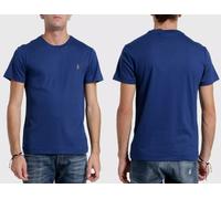 Polo Ralph Lauren Logo Pima Cotton T-Shirt Custom Slim Fit Tee Pony M